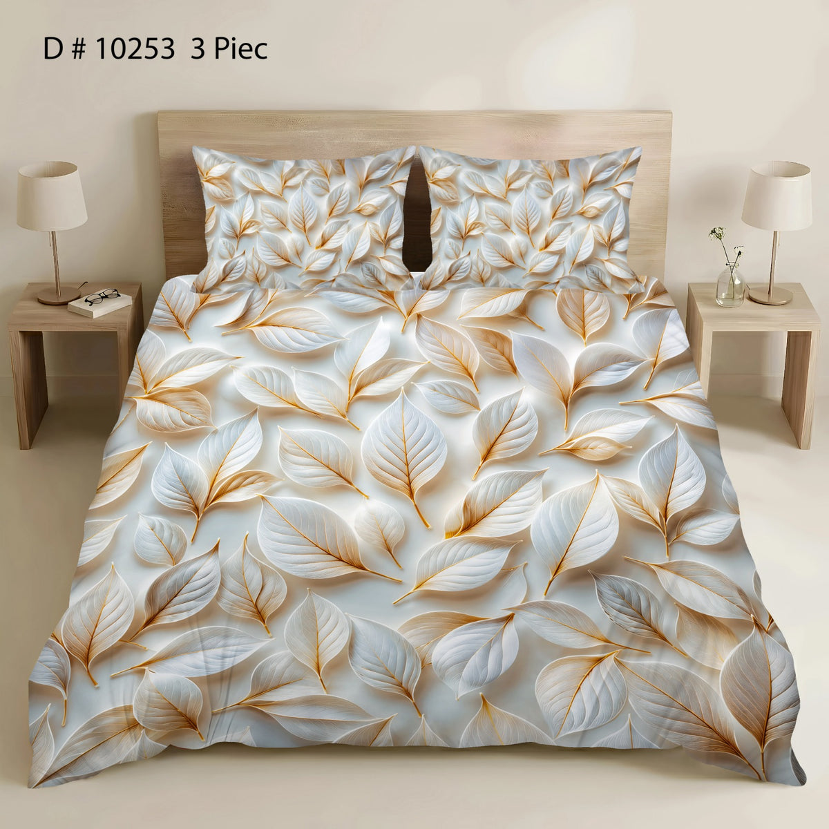 BEDIOR 5D DIGITAL PRINT BED SHEET SET