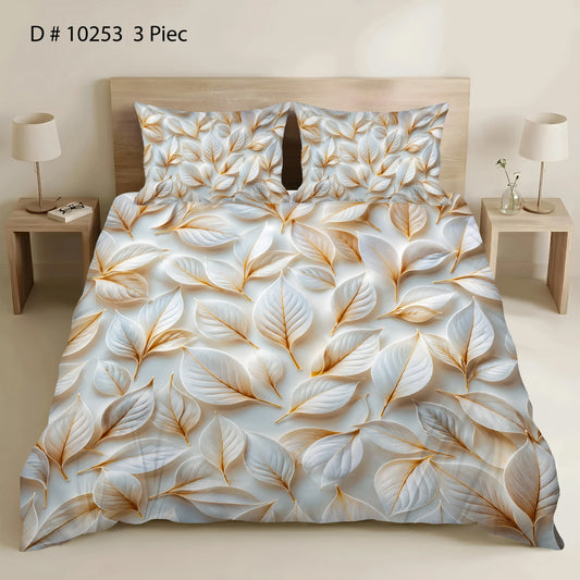BEDIOR 5D DIGITAL PRINT BED SHEET SET