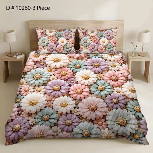 BEDIOR 5D DIGITAL PRINT BED SHEET SET