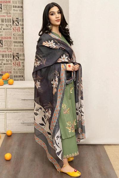 URGE DHANAK 3PC EMBROIDERED