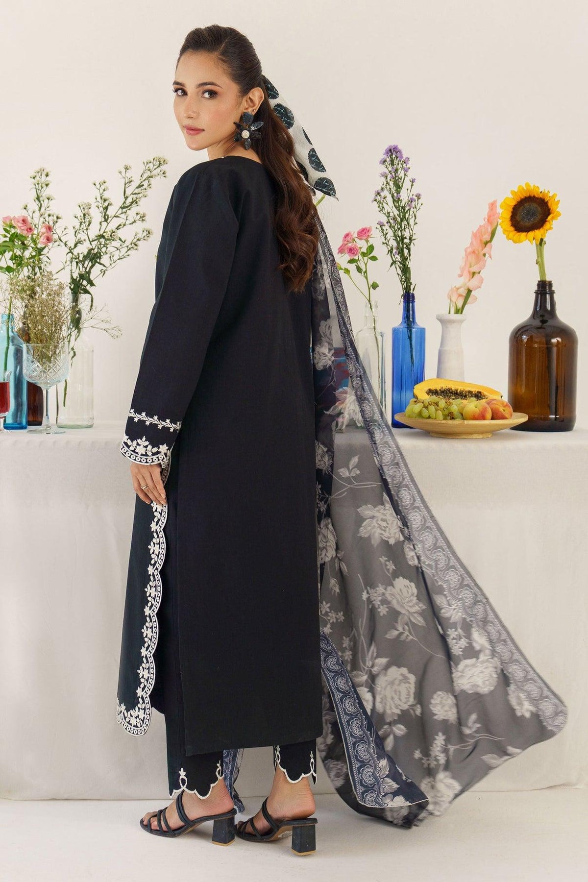 URGE DHANAK 3PC EMBROIDERED