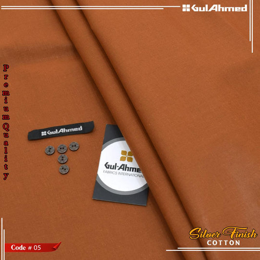 Gul Ahmed Vol 1(2026) (Silver Finished Paper Cotton)