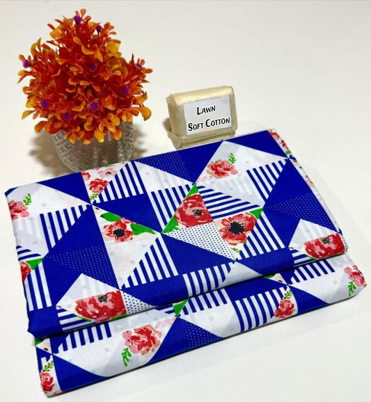 Rooma  2Pcs Soft Cotton Lawn Life Time Guaranteed